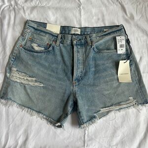 NWT Citizens of Humanity Denim Shorts